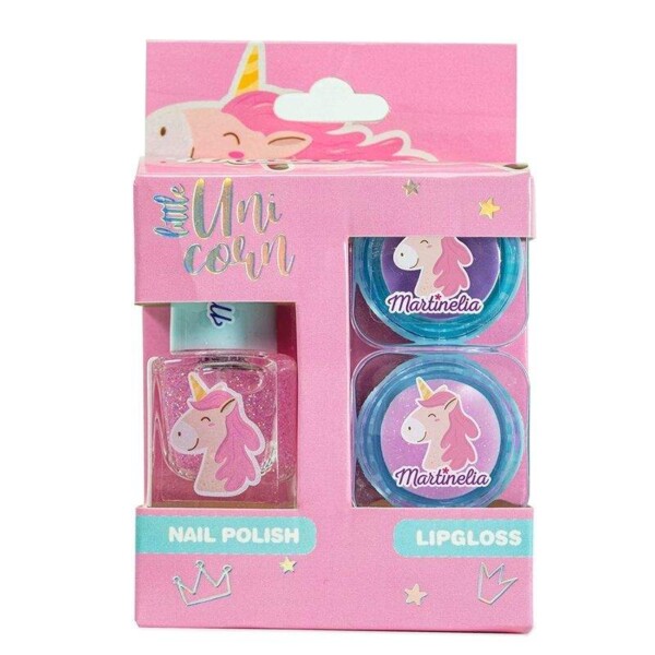 MARTINELA Set trio mini "UNICORN"