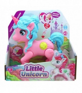 Jucarie ciu sunete si lumini Unicorn Little Unicorn