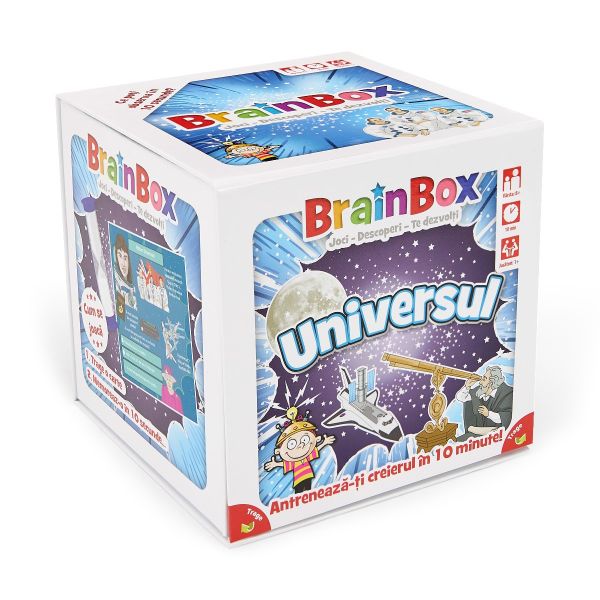 Joc BrainBox - Universul