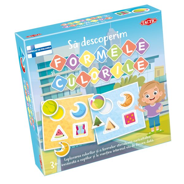 Joc Sa Descoperim Formele si Culorile