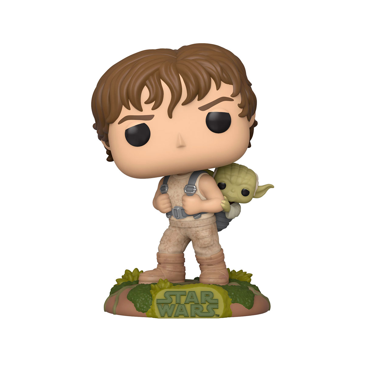 Figurina Funko Pop! Luke Skywalker & Yoda seria Star Wars