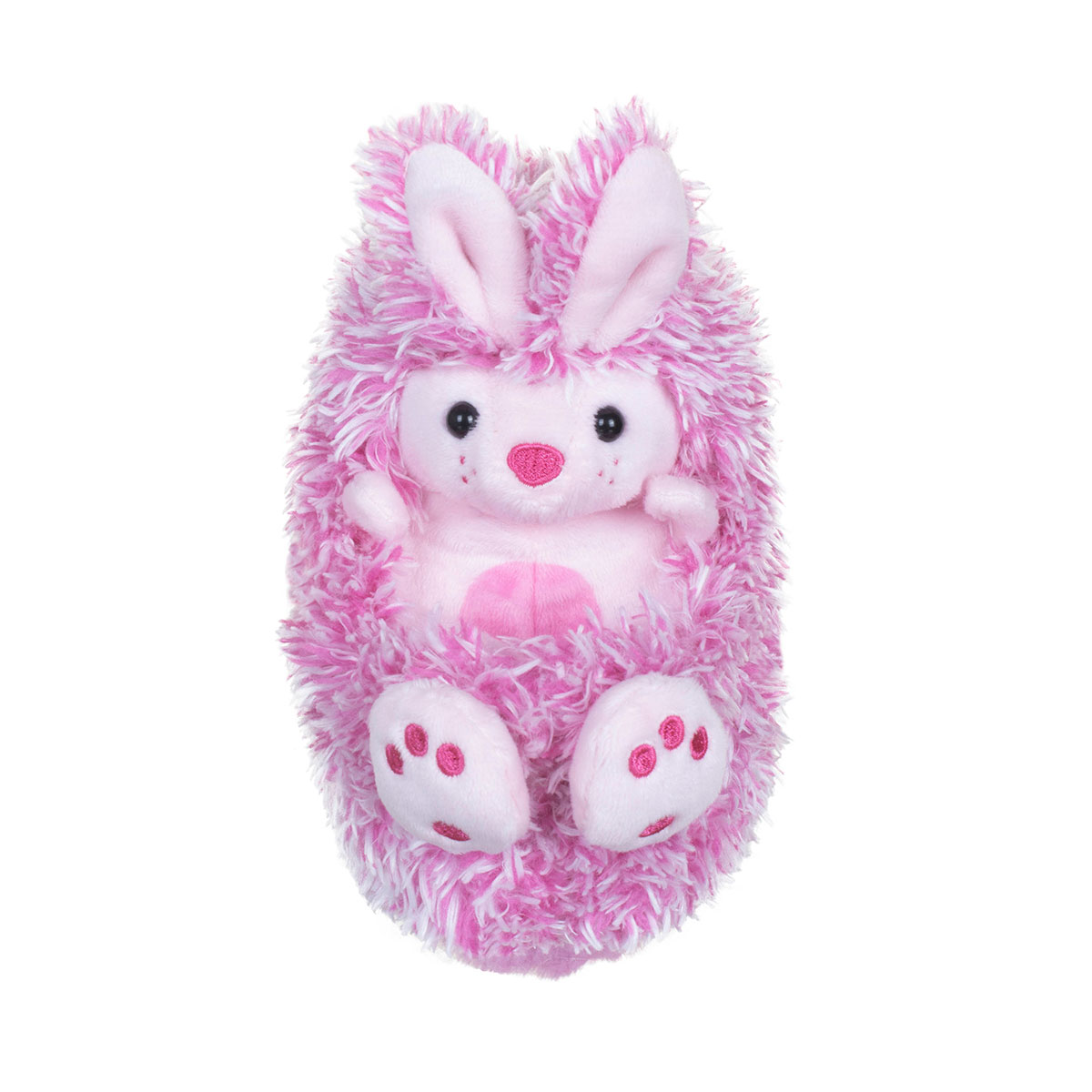 Интерактивная пушистая игрушка Bibi Curlimals Rabbit с 50 звуками и сенсорными реакциями