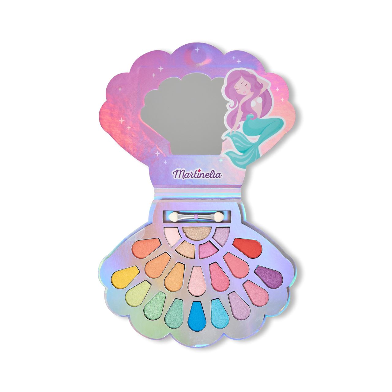 Paleta fard de pleoape copii Let's be Mermaid Martinelia