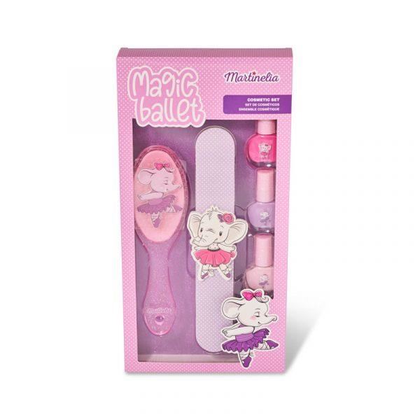 Set cadou produse cosmetice Magic Ballet Martinelia