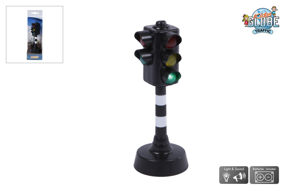 Jucarie Semafor cu sunete si lumini