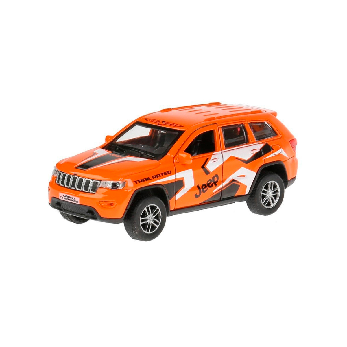 Macheta auto JEEP GRANDCHEROKEE SPORT orange Technopark 1:32