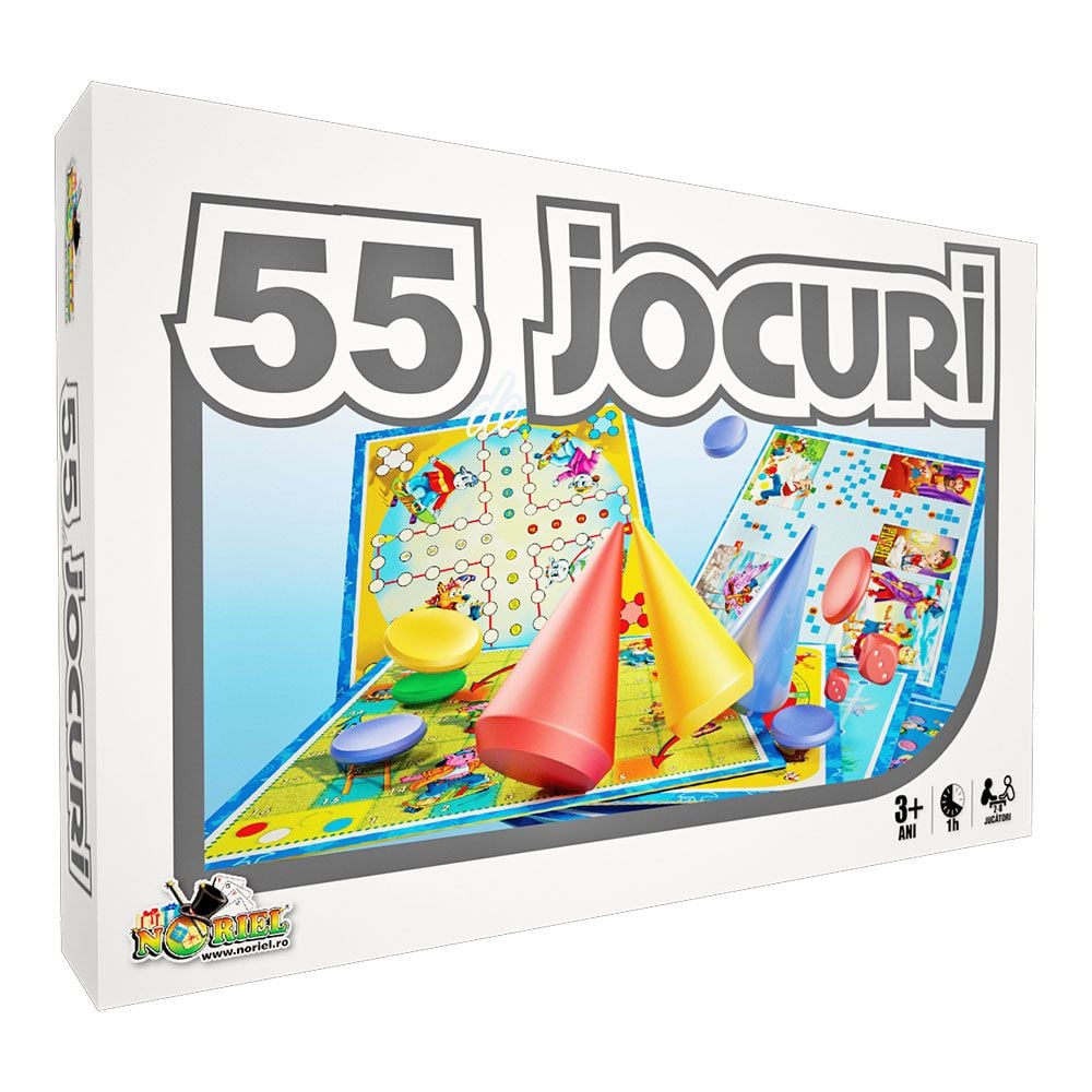 Noriel Set 55 jocuri