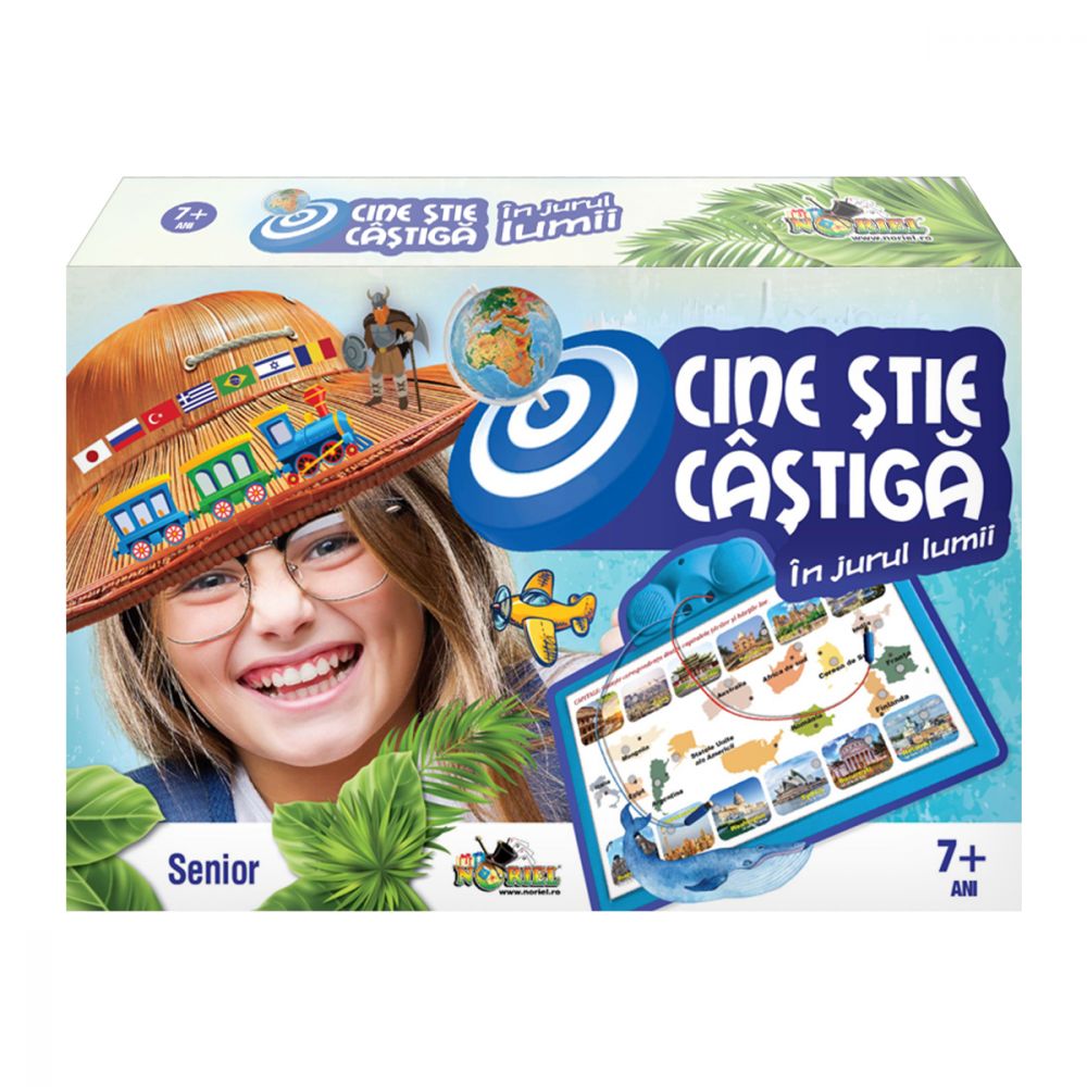 Noriel Games - Cine Stie Castiga - In Jurul Lumii