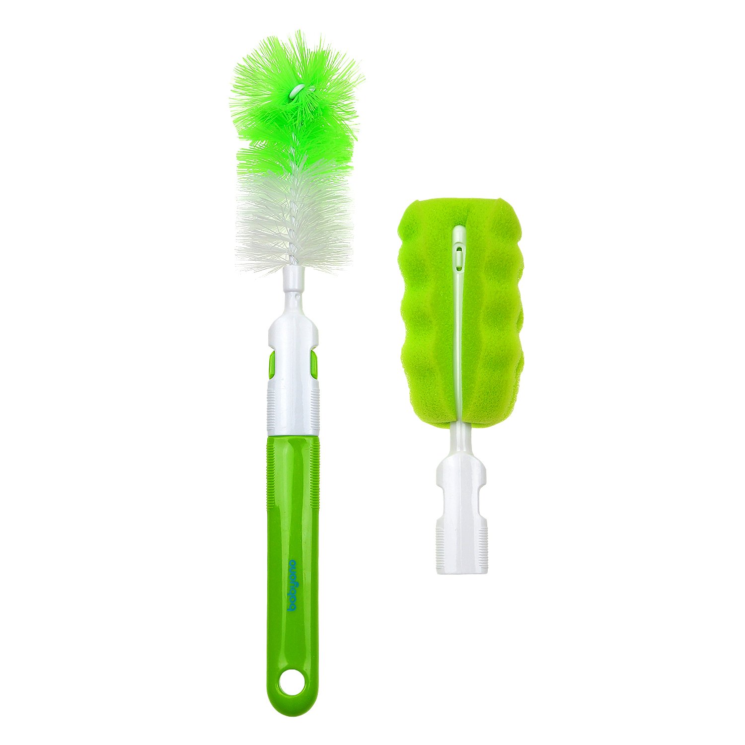 Perie pentru curatare sticle si tetine verde BabyOno