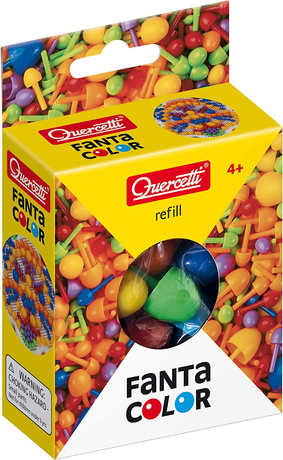 Rezerve FantaColor Refil 60 el. 20mm Quercetti