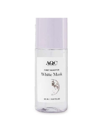 Spray parfumat pentu corp AQC FRAGRANCES BODY MIST WHITE MUSK