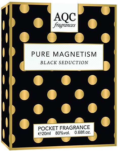 Туалетная вода AQC FRAGRANCES PURE MAGNETISM BLACK SEDUCTION POCKET 20 мл