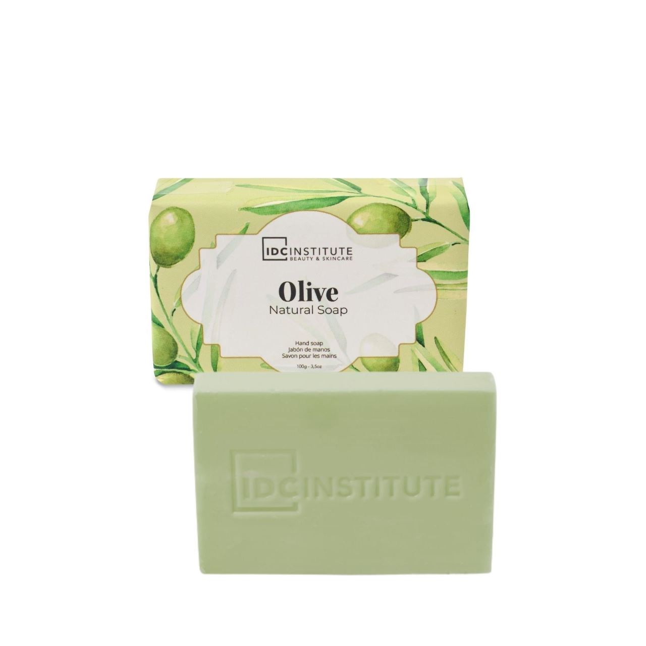 Sapun solid natural Olive IDC INSTITUTE 100 GR