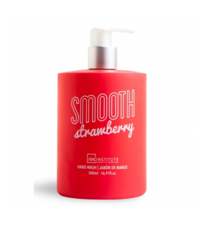 Sapun lichid cu aroma de capsuni 500 ml Strawberry IDC INSTITUTE