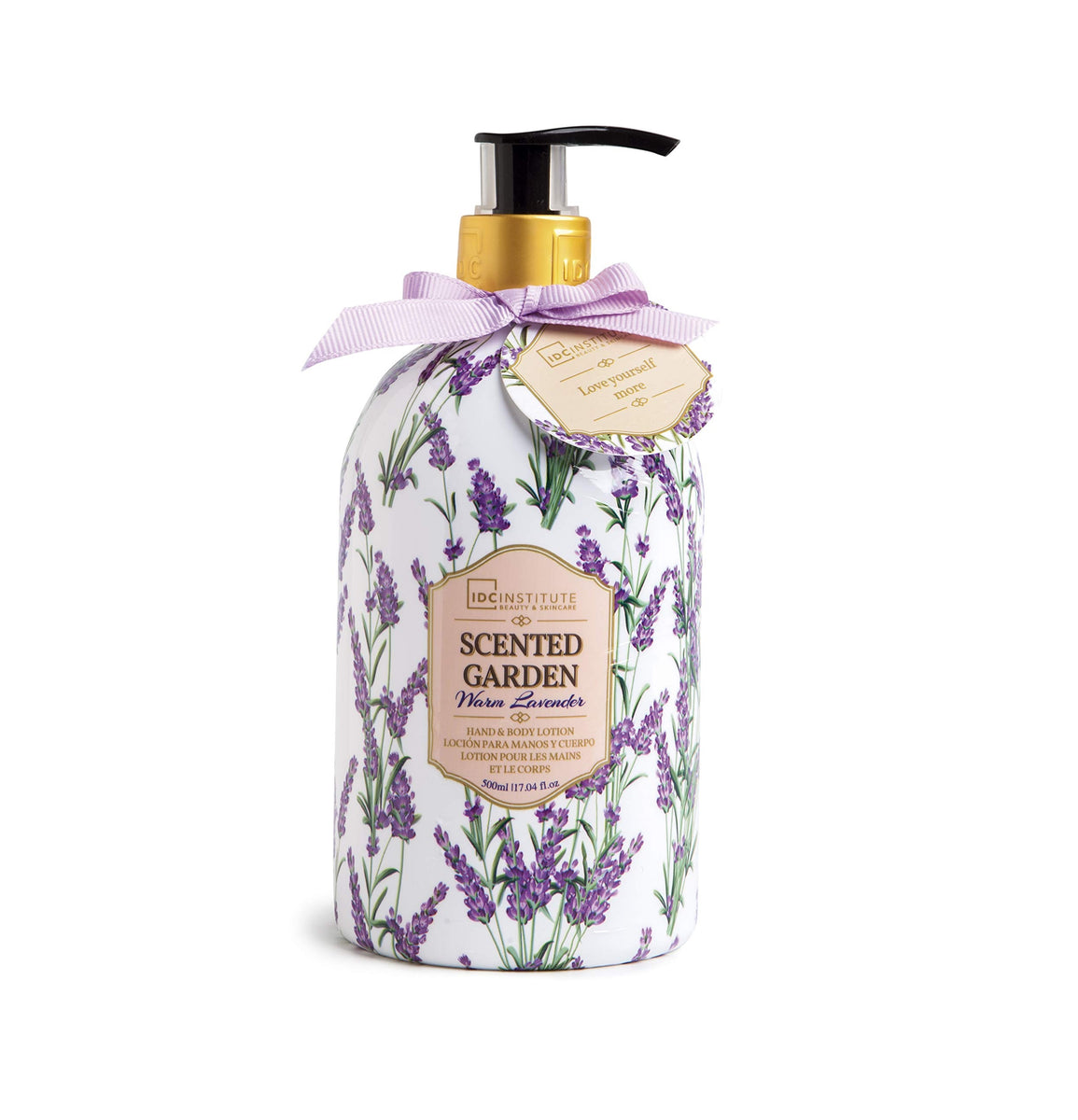 Lotiune pentru maini si corp Scented Garden Lavender IDC Institute 500 ml