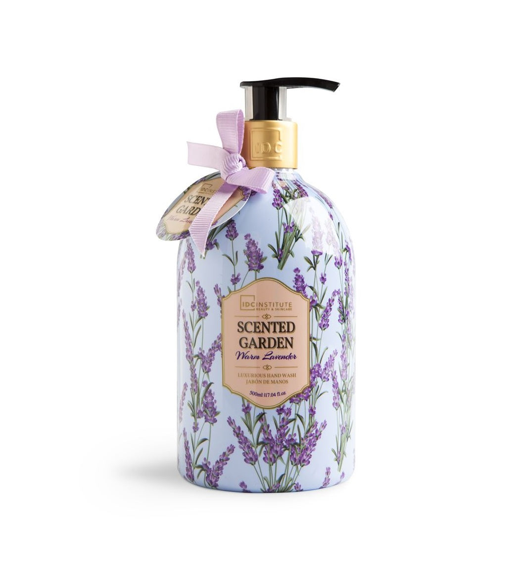 Sapun lichid Scented Garden Lavender IDC Institute 500 ml