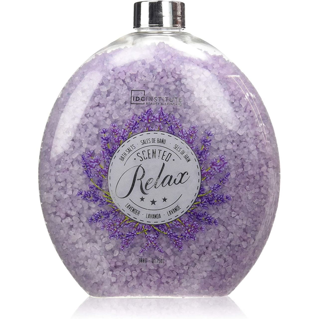 Sare de baie cu aroma de lavanda 900g IDC INSTITUTE