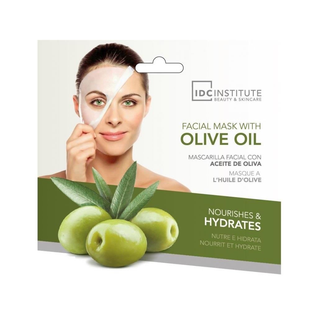 Masca pentru fata cu ulei de olive IDC Institute 22 g