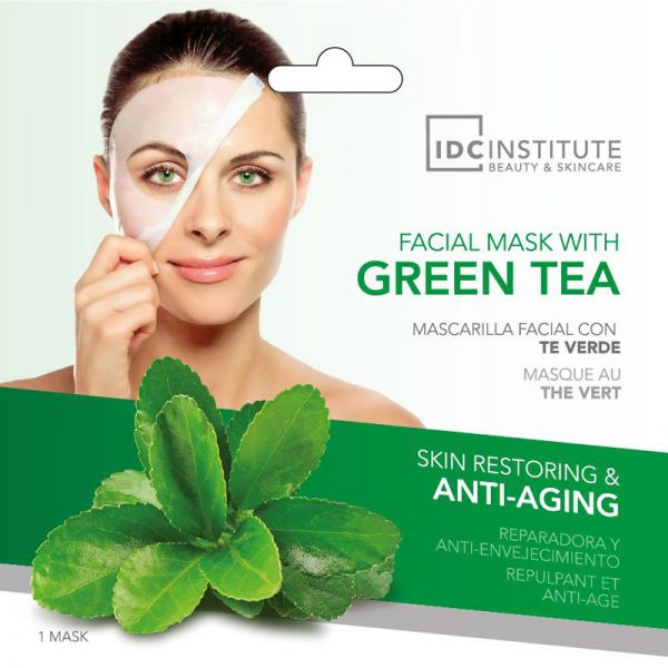 Masca pentru fata cu ceai verde IDC Institute 22 g