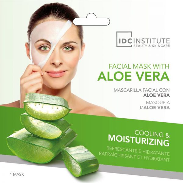 Masca pentru fata cu aloe vera IDC Institute 22 g