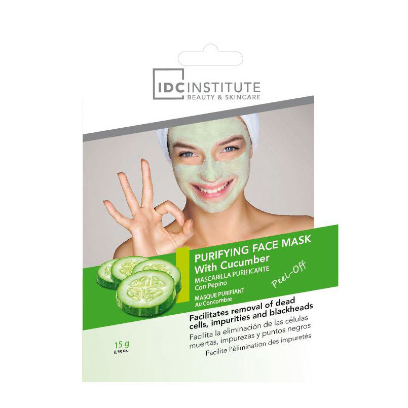Masca de fata curatare cu castravete 15 g IDC Institute