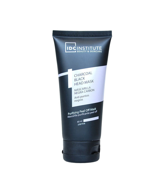 Masca neagra purificatoare cu carbune activ in tub IDC Institute 60 ml