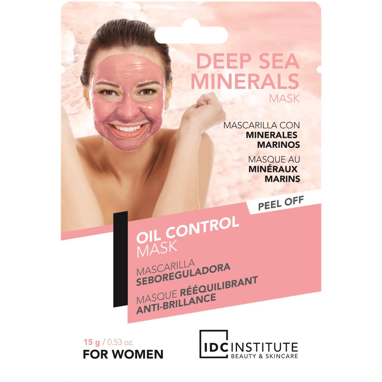 Masca pentru fata cu minerale marine sebum control IDC Institute 15 g