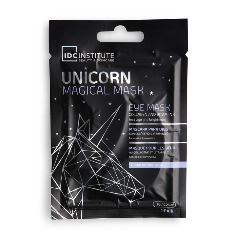 Masca pentru ochi cu colagen si vitamina C Unicorn Magical IDC Institute 8 g