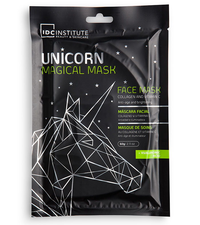Masca faciala cu colagen si vitamina C Unicorn Magical IDC Institute