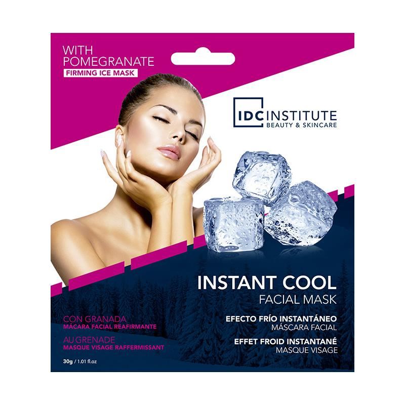 Masca pentru fata racoritoare cu rodie Instant Cool IDC Institute 30 g