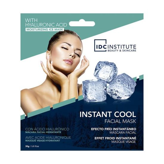 Masca pentru fata racoritoare cu acid hialuronic Instant Cool IDC Institute 30 g