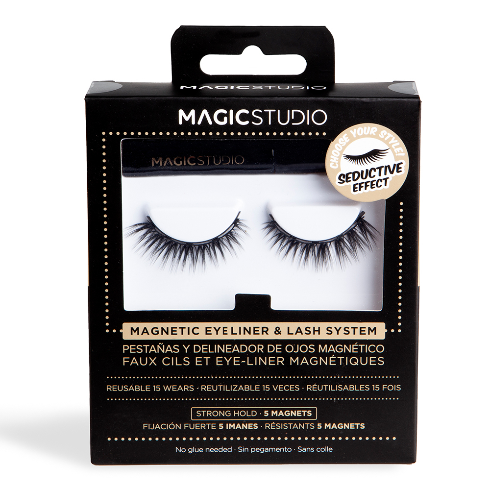 Набор магнитных накладных ресниц Magic Studio