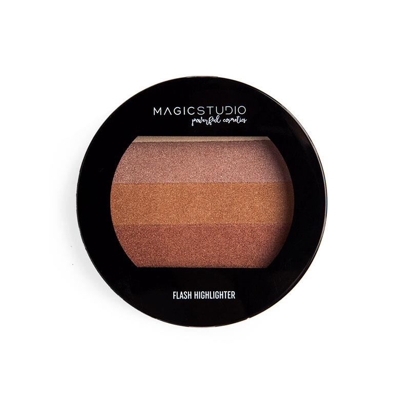 Pudra bronzanta iluminatoare Sungold Magic Studio , 17 g