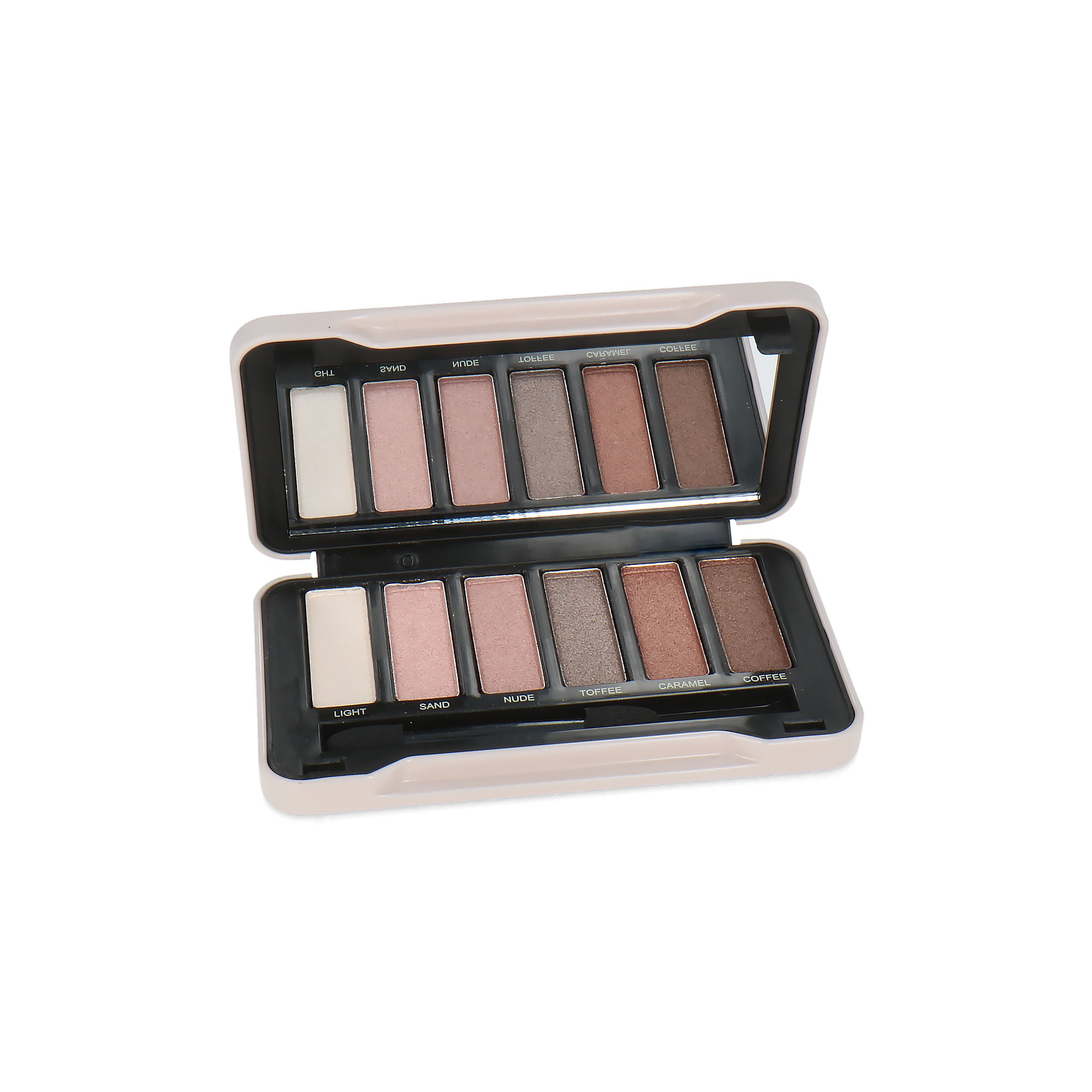 Paleta fard Magic Studio Nudes, 6 nuante Magic Studio