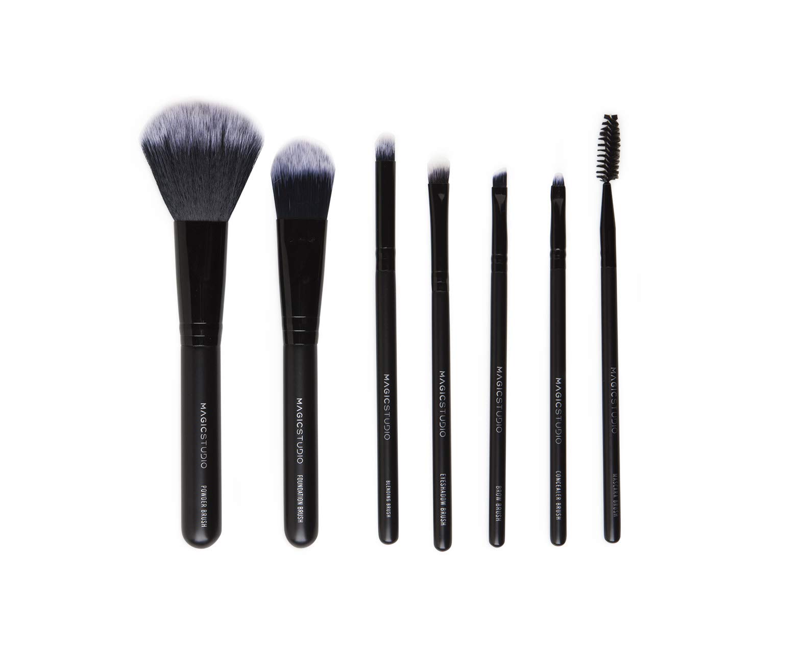 Set 7 pensule de machiaj Magic Studio
