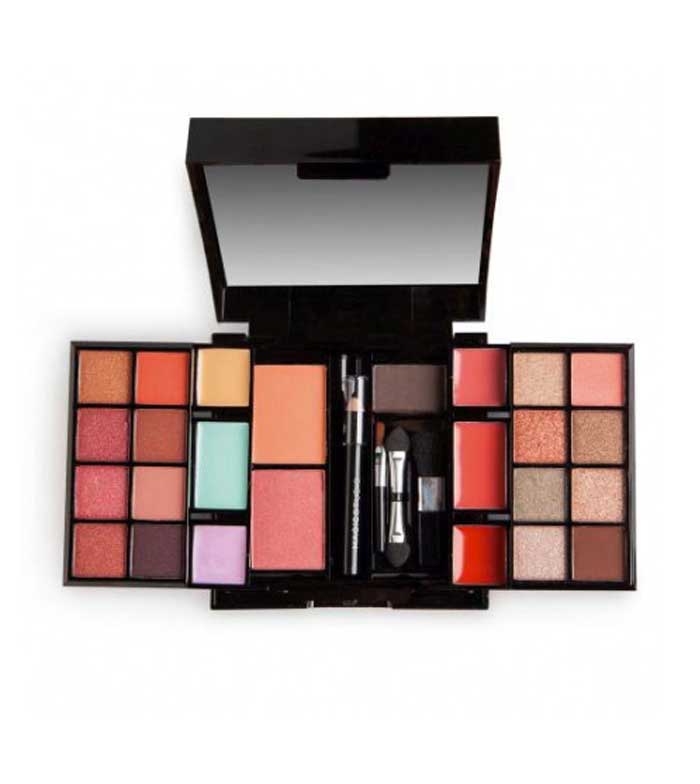 Trusa cu produse cosmetice Absolute Complete Case Magic Studio Colorful