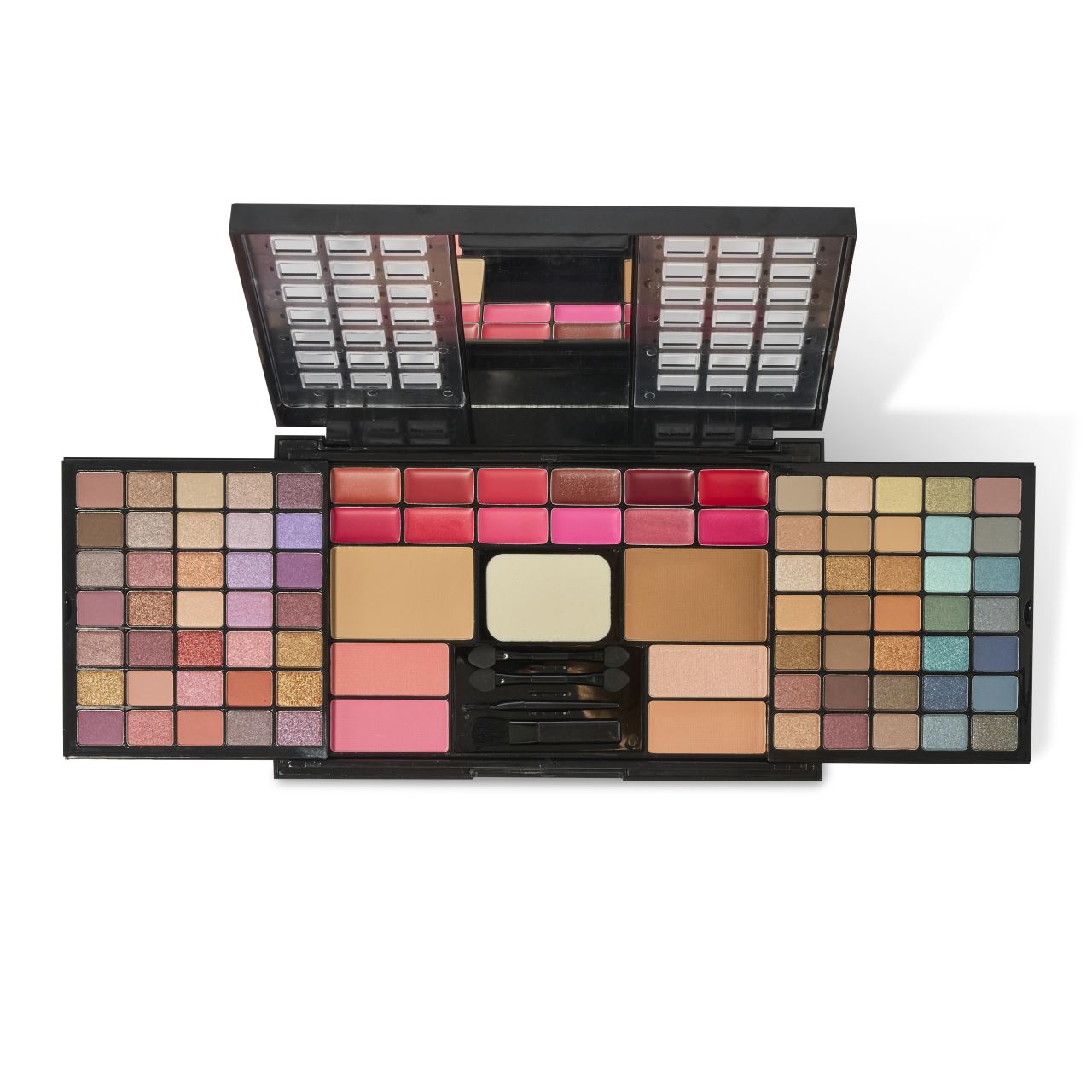 Trusa cu produse cosmetice 88 Colors Complete Case Magic Studio Colorful