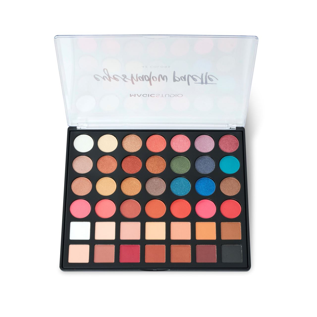 Paleta farduri de pleoape 42 culori Eyeshadow Palette Magic Studio