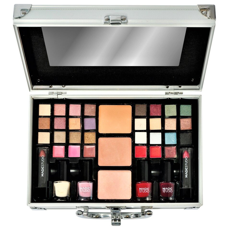 Trusa 39 produse de machiaj tip servieta Colorful Perfect Traveller Magic Studio