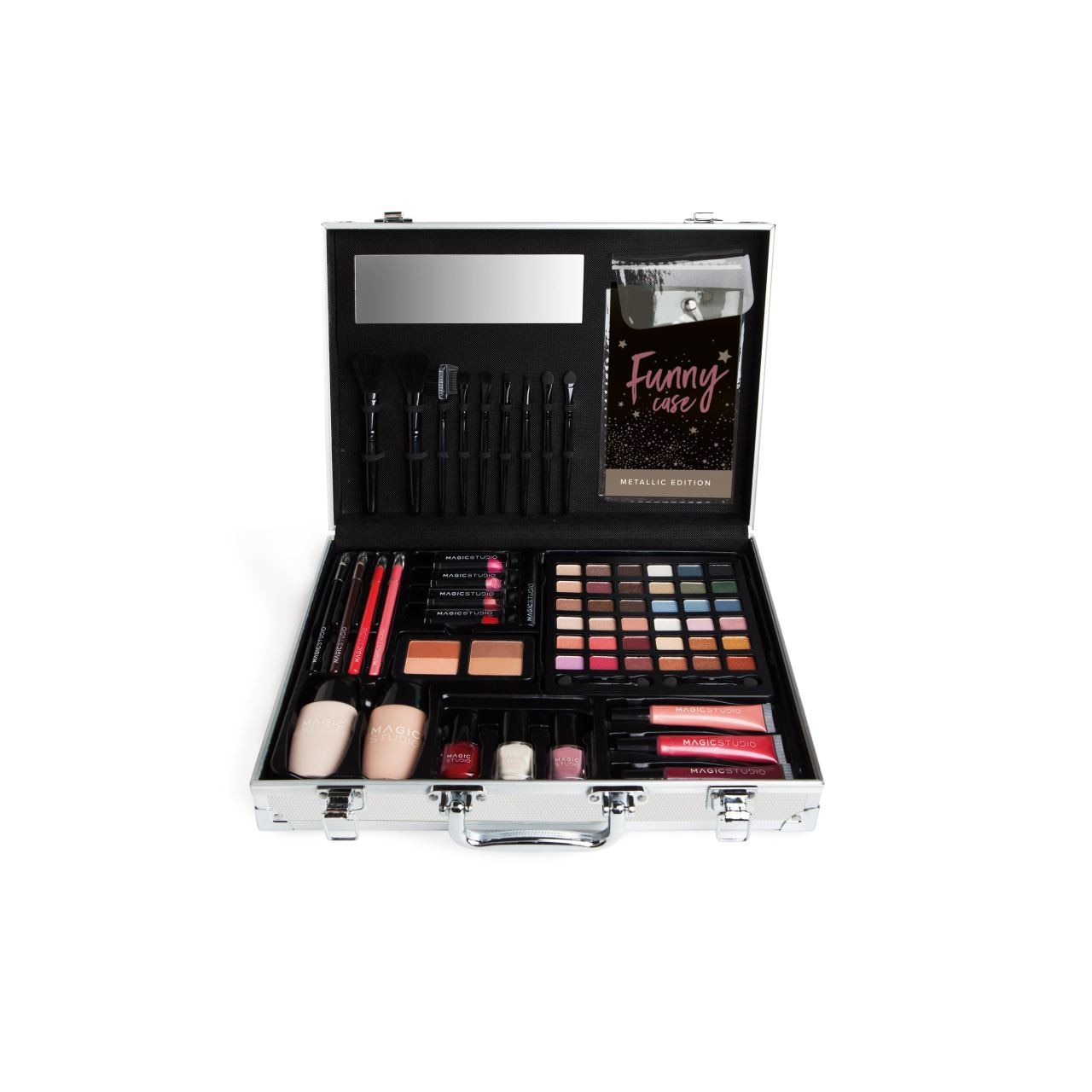 Trusa produse de machiaj Colorful Funny Case Magic Studio