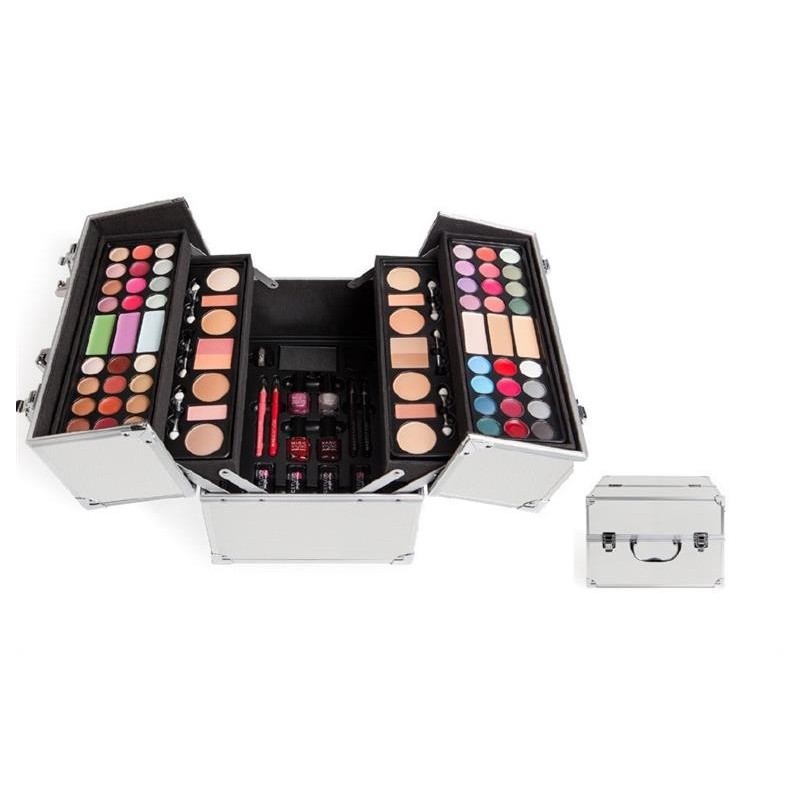 Trusa 80 produse de machiaj Fabulous Colors Mega Case Magic Studio