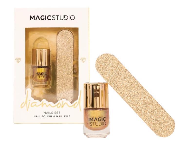 Набор продуктов для ногтей Diamond Nail Magic Studio
