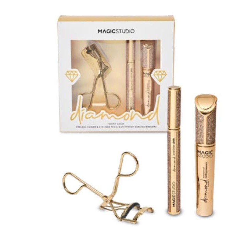 Set produse pentru machiaj ochi Diamond Sparkle Magic Studio