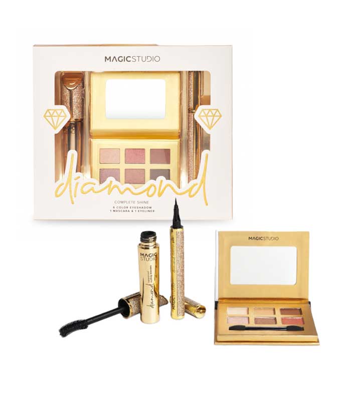 Set produse pentru ochi Diamond Complete Shine Sparkle Magic Studio