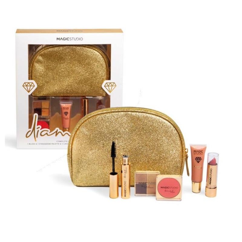 Набор с косметикой и сумкой Complete Radiant Set Diamond Magic Studio