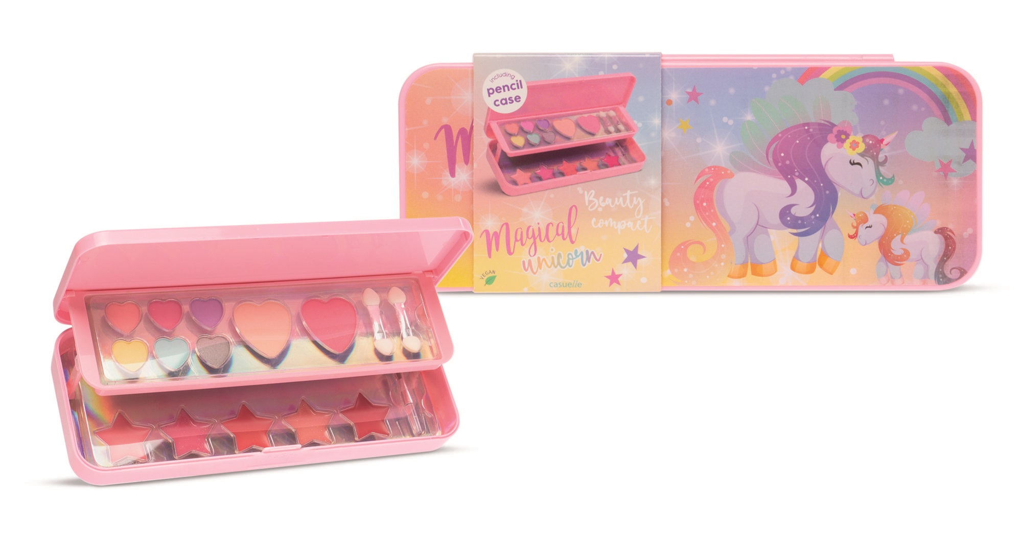Палитра теней и бальзамов для губ Unicorn 20 x 3 x 8 см