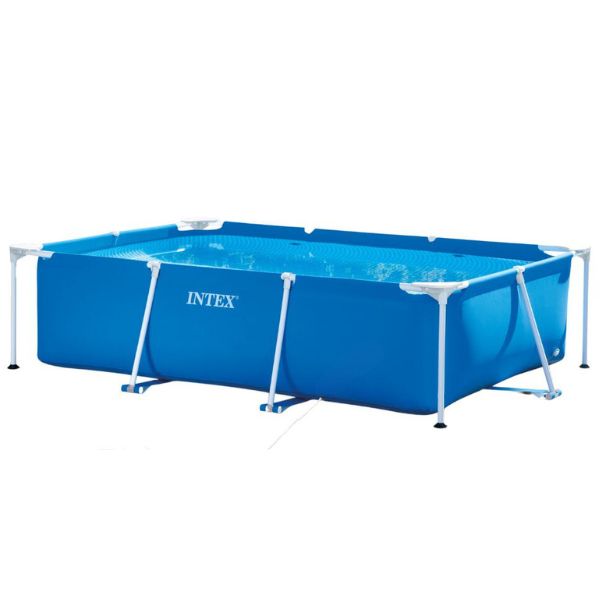 Piscina RECTANGULAR FRAME 260x160x65cm, 2282L, cadru metalic, INTEX