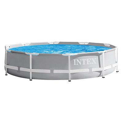 Piscina PRISM FRAME PREMIUM 305х76см, 4485L, cadru metalic, INTEX