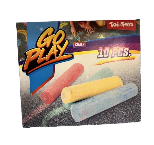 Creta colorata 10 buc. in cutie