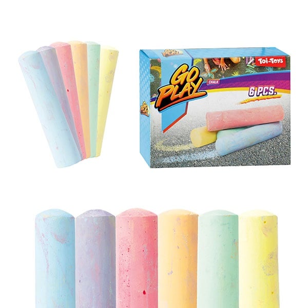 Creta colorata 6 buc. in cutie